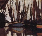 Fishing Boats, Claude Monet